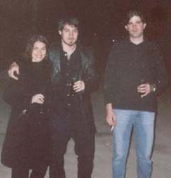 Pilar, Kisko y Fran MMAMM